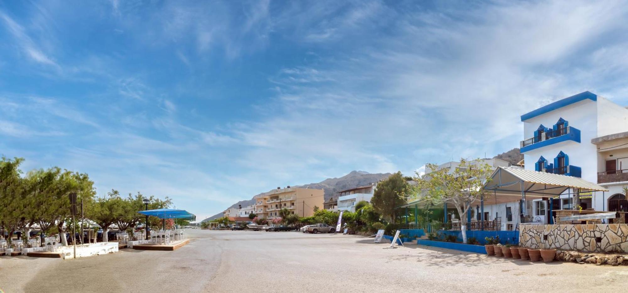 Minoa Sea Rooms Tsoutsouros  Ngoại thất bức ảnh