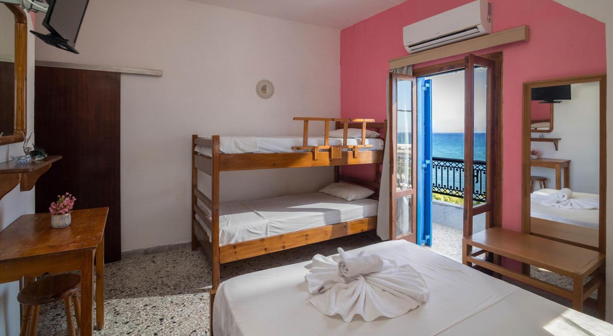 Minoa Sea Rooms Tsoutsouros  Ngoại thất bức ảnh