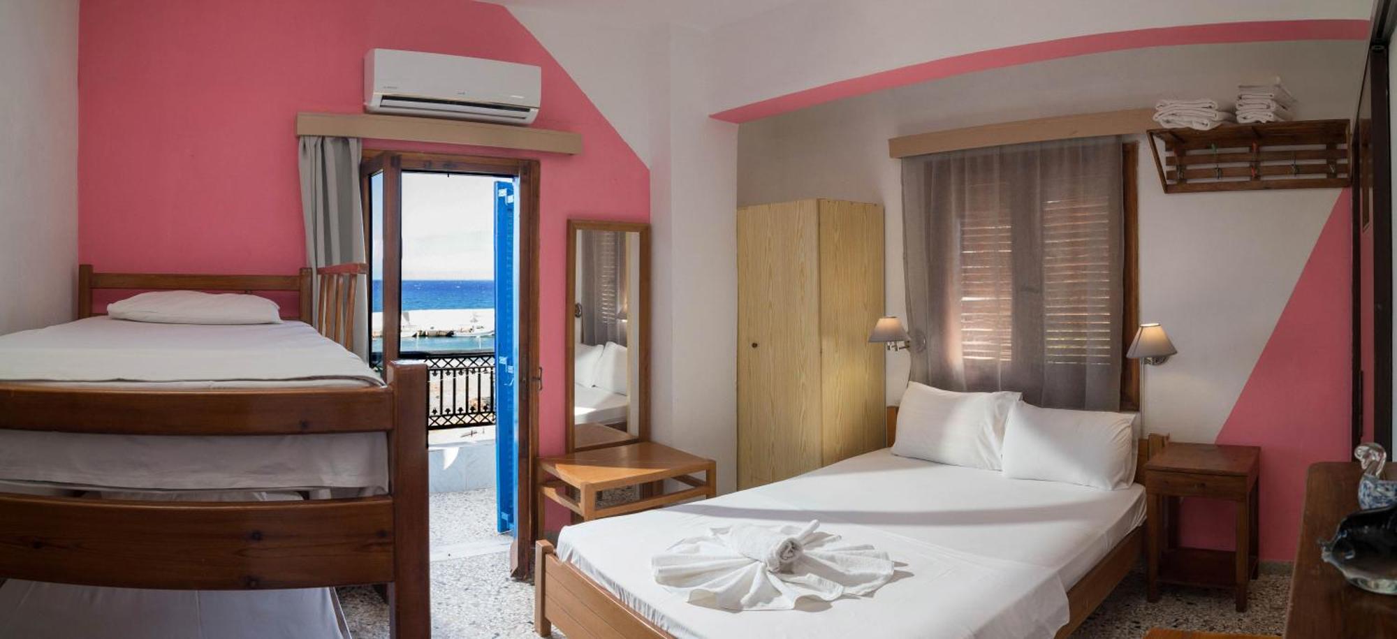 Minoa Sea Rooms Tsoutsouros  Ngoại thất bức ảnh