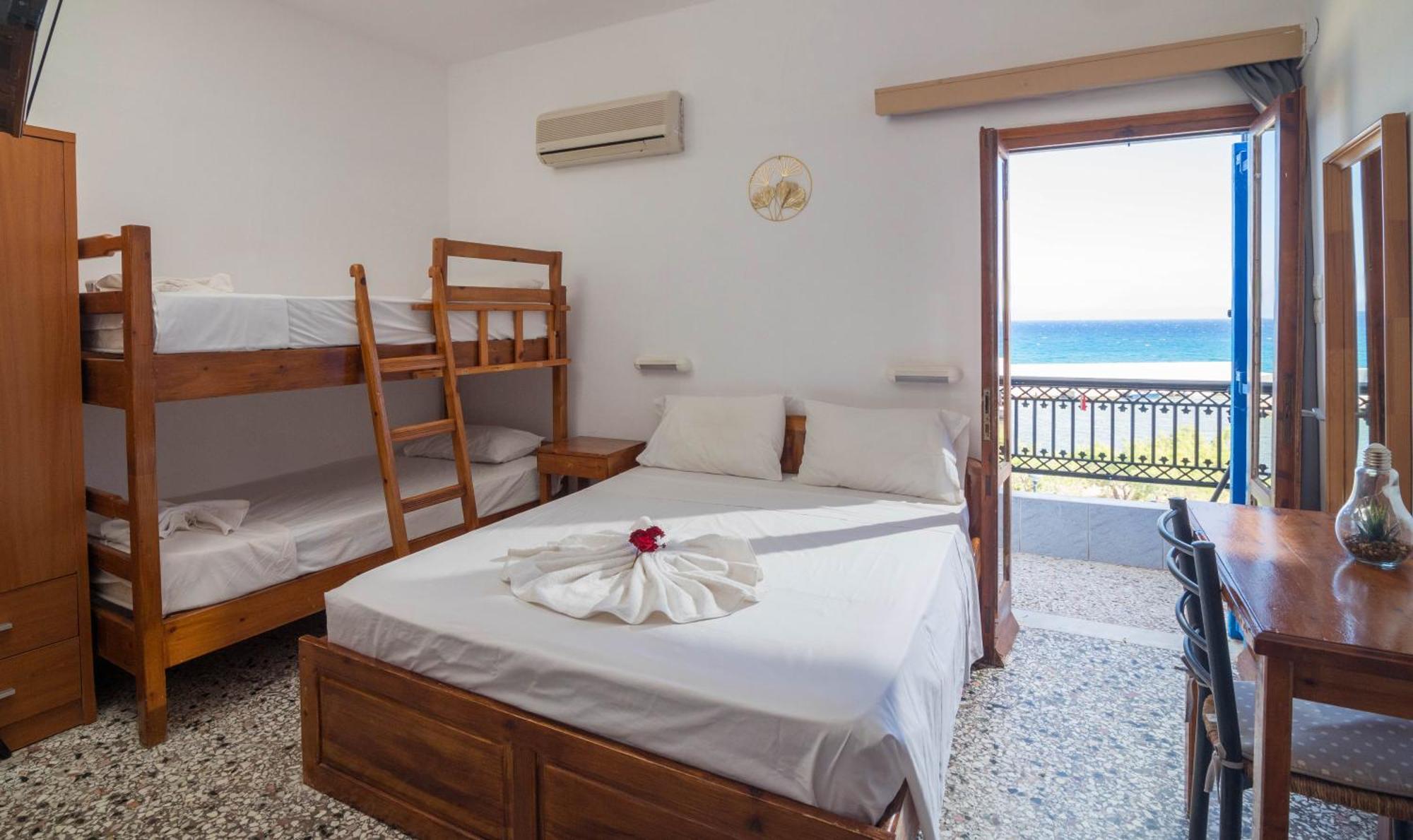 Minoa Sea Rooms Tsoutsouros  Ngoại thất bức ảnh