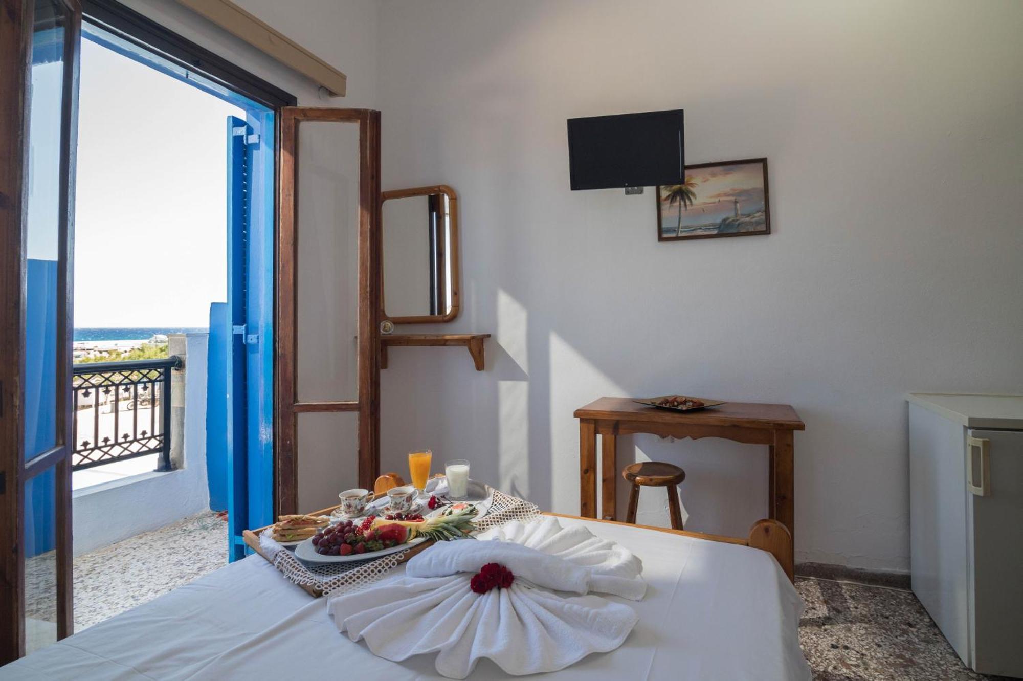 Minoa Sea Rooms Tsoutsouros  Ngoại thất bức ảnh