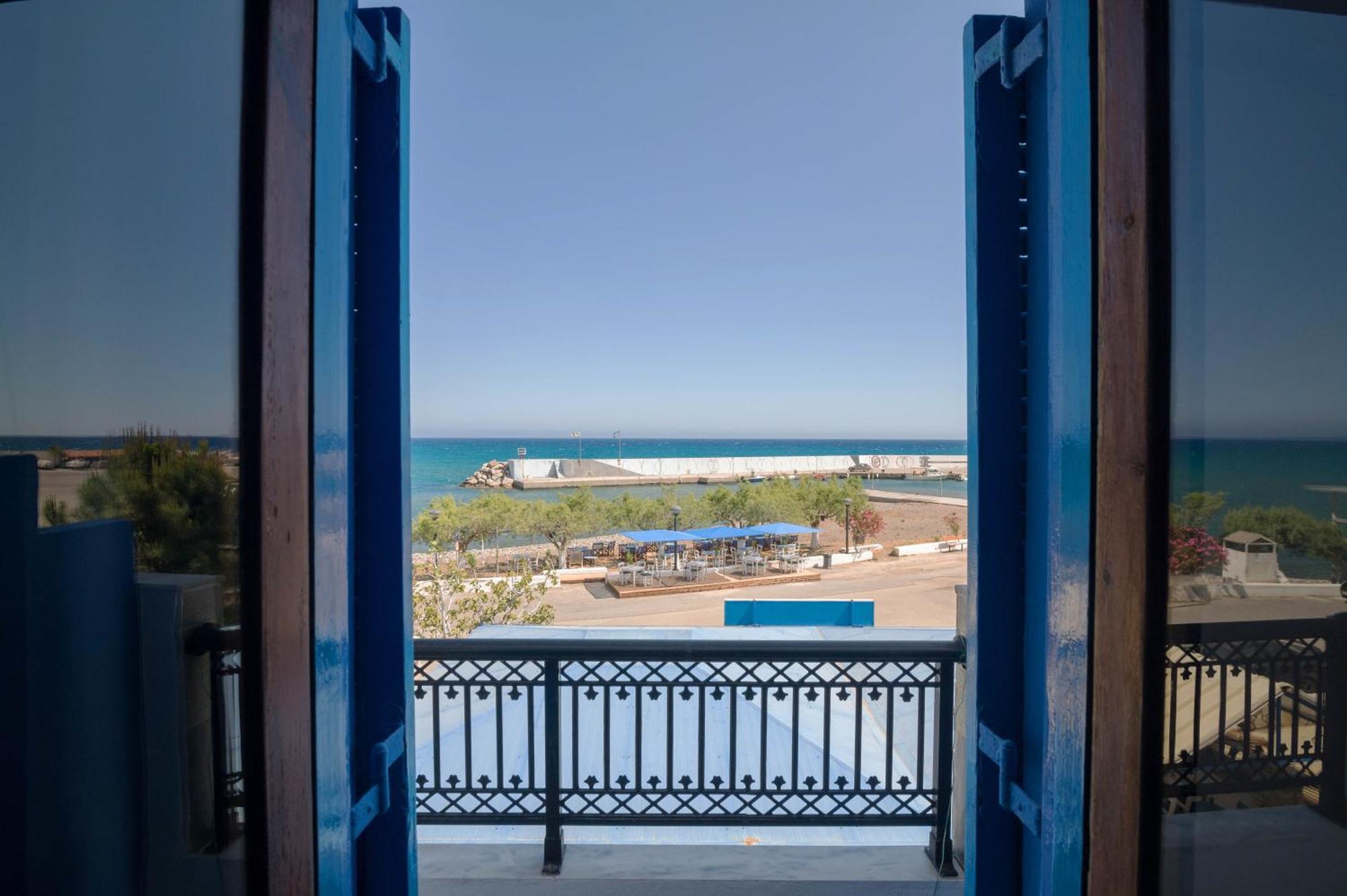 Minoa Sea Rooms Tsoutsouros  Ngoại thất bức ảnh