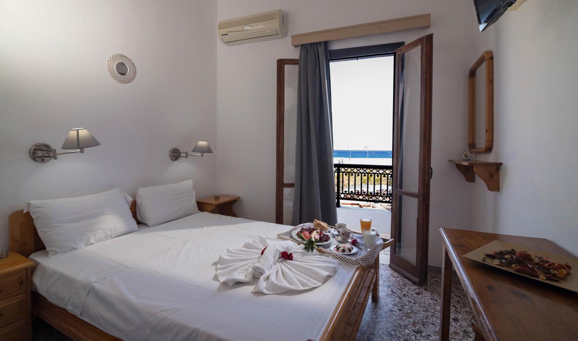Minoa Sea Rooms Tsoutsouros  Ngoại thất bức ảnh