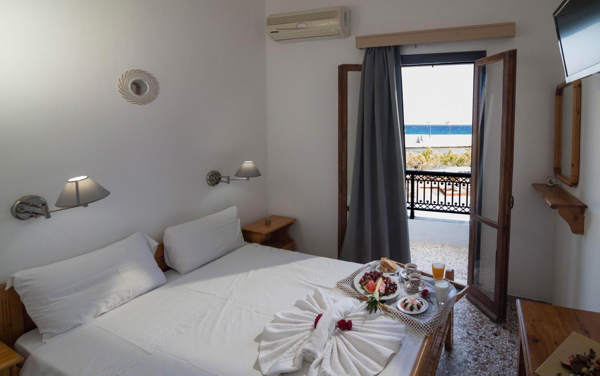 Minoa Sea Rooms Tsoutsouros  Phòng bức ảnh